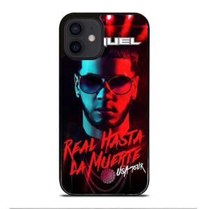 ANUEL AA REAL HASTA LA MUERTE USA TOUR iPhone 12 Mini Case Cover