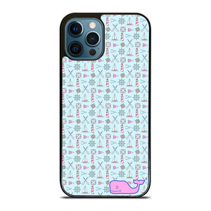 WHALE KATE SPADE PATTERN iPhone 12 Pro Max Case Cover