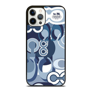 COACH LEATHERWARE iPhone 12 Pro Case Cover