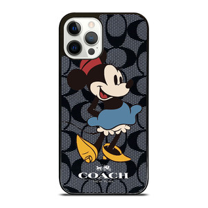 COACH MINNIE MOUSE  iPhone 12 Pro Case Cover