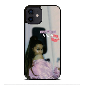 ARIANA GRANDE THANK U NEXT BITCH iPhone 12 Mini Case Cover
