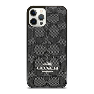 COACH NEW YORK CHARLIE SIGNATURE iPhone 12 Pro Case Cover