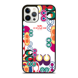 COACH NEW YORK COLOR iPhone 12 Pro Case Cover
