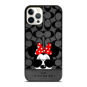 COACH NEW YORK DISNEY MICKEY MOUSE iPhone 12 Pro Case Cover COACH NEW YORK DISNEY MICKEY MOUSE iPhone 12 Pro Case Cover