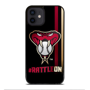 ARIZONA DIAMONDBACKS LOGO iPhone 12 Mini Case Cover