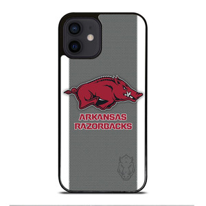 ARKANSAS RAZORBACKS SYMBOL iPhone 12 Mini Case Cover