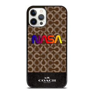 COACH NEW YORK NASA iPhone 12 Pro Case Cover