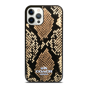COACH NEW YORK SIGNATURE CITY iPhone 12 Pro Case Cover