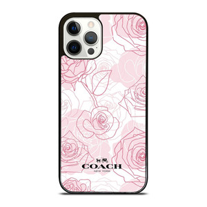 COACH ROSES iPhone 12 Pro Case Cover