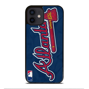 ATLANTA BRAVES JERSEY ICON iPhone 12 Mini Case Cover ATLANTA BRAVES JERSEY ICON iPhone 12 Mini Case Cover