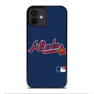 ATLANTA BRAVES JERSEY LOGO iPhone 12 Mini Case Cover