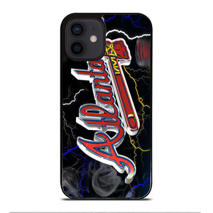 ATLANTA BRAVES LOGO iPhone 12 Mini Case Cover