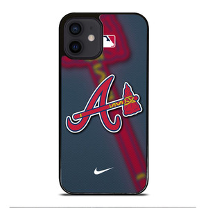 ATLANTA BRAVES MLB LOGO iPhone 12 Mini Case Cover