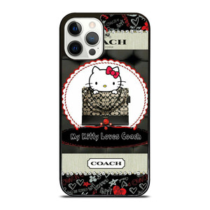 HELLO KITTY LOVES COACH iPhone 12 Pro Case Cover