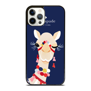 KATE SPADE CAMEL APPLIQUE iPhone 12 Pro Case Cover
