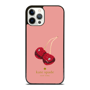 KATE SPADE CHERRY iPhone 12 Pro Case Cover