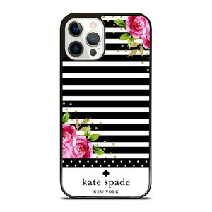 KATE SPADE FLORAL POLKADOTS iPhone 12 Pro Case Cover