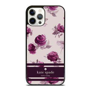 KATE SPADE FLORAL PURPLE iPhone 12 Pro Case Cover