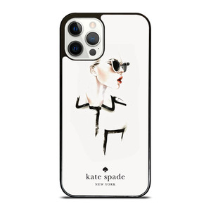 KATE SPADE LOGO WOMAN SPLASH iPhone 12 Pro Case Cover
