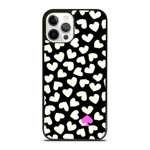 KATE SPADE LOVE HEART POLKADOTS iPhone 12 Pro Case Cover