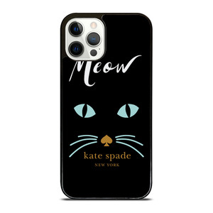 KATE SPADE MEOW iPhone 12 Pro Case Cover