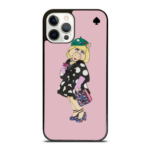 KATE SPADE MISS PIGGY iPhone 12 Pro Case Cover KATE SPADE MISS PIGGY iPhone 12 Pro Case Cover