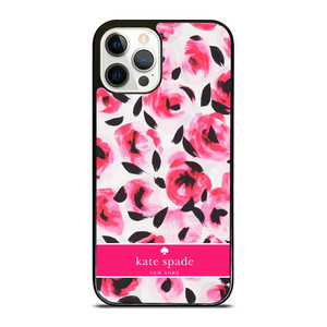 KATE SPADE NEW YORK PINK ROSE iPhone 12 Pro Case Cover