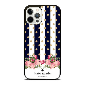 KATE SPADE NEW YORK POLKADOTS FLORAL iPhone 12 Pro Case Cover KATE SPADE NEW YORK POLKADOTS FLORAL iPhone 12 Pro Case Cover