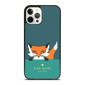 KATE SPADE NOVELTY FOX iPhone 12 Pro Case Cover