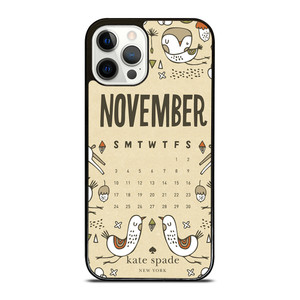KATE SPADE NOVEMBER iPhone 12 Pro Case Cover
