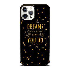 KATE SPADE QUOTE iPhone 12 Pro Case Cover