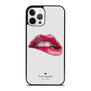 KATE SPADE RED LIPS iPhone 12 Pro Case Cover