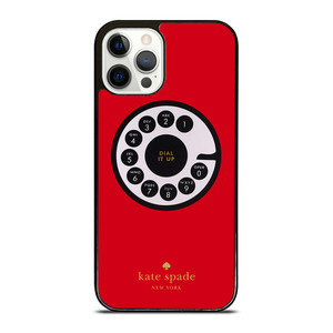 KATE SPADE ROTARY DIAL UP iPhone 12 Pro Case Cover