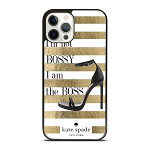 KATE SPADE THE BOSS iPhone 12 Pro Case Cover KATE SPADE THE BOSS iPhone 12 Pro Case Cover