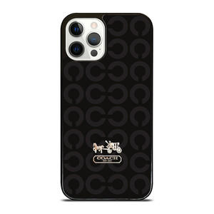 LOGO COACH NEW YORK 2 iPhone 12 Pro Case Cover