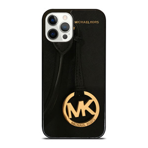 MICHAEL KORS LOGO BLACK iPhone 12 Pro Case Cover