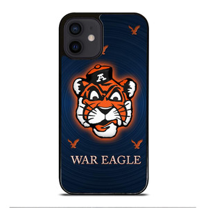 AUBURN TIGERS WAR EAGLE iPhone 12 Mini Case Cover AUBURN TIGERS WAR EAGLE iPhone 12 Mini Case Cover