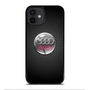 AUDI METAL LOGO iPhone 12 Mini Case Cover AUDI METAL LOGO iPhone 12 Mini Case Cover