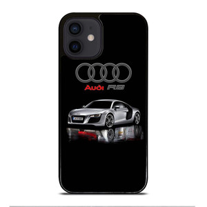 AUDI R8 CAR LOGO iPhone 12 Mini Case Cover