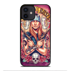 AXL GUNS N ROSES GNR iPhone 12 Mini Case Cover