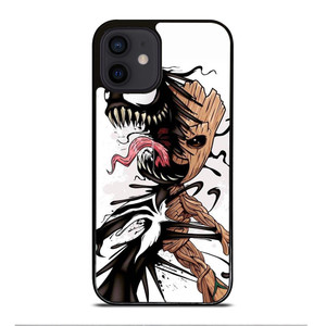 BABY GROOT AND VENOM iPhone 12 Mini Case Cover BABY GROOT AND VENOM iPhone 12 Mini Case Cover