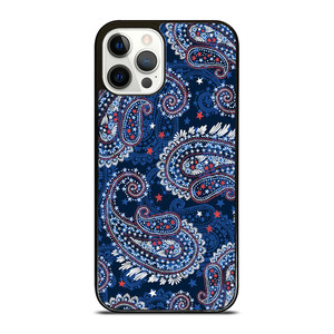 VERA BRADLEY BLUE PATTERN iPhone 12 Pro Case Cover