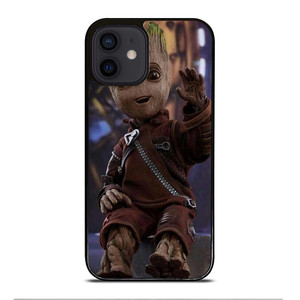 BABY GROOT GUARDIAN OF THE GALAXY iPhone 12 Mini Case Cover BABY GROOT GUARDIAN OF THE GALAXY iPhone 12 Mini Case Cover