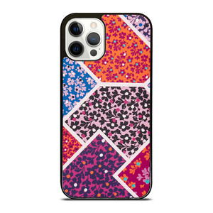 VERA BRADLEY PATTERNS iPhone 12 Pro Case Cover VERA BRADLEY PATTERNS iPhone 12 Pro Case Cover