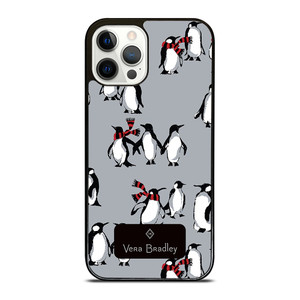 VERA BRADLEY PLAYFUL PENGUINS iPhone 12 Pro Case Cover VERA BRADLEY PLAYFUL PENGUINS iPhone 12 Pro Case Cover