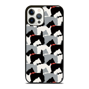 VERA BRADLEY SCOTTIE DOGS iPhone 12 Pro Case Cover