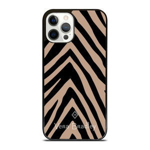 VERA BRADLEY ZEBRA PATTERN iPhone 12 Pro Case Cover