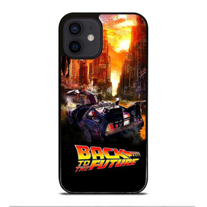 BACK TO THE FUTURE ART iPhone 12 Mini Case Cover BACK TO THE FUTURE ART iPhone 12 Mini Case Cover