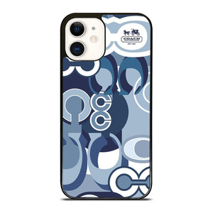 COACH LEATHERWARE iPhone 12 Case Cover