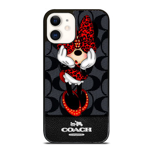COACH MINNIE MOUSE 2 iPhone 12 Case Cover